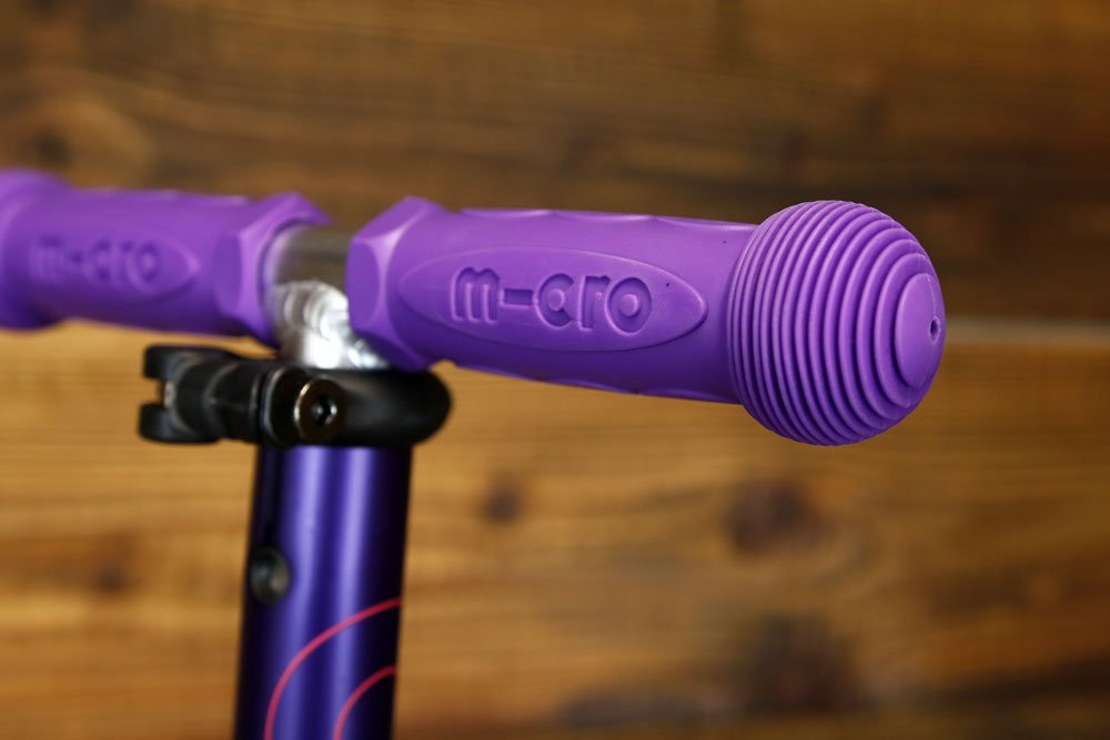 Hulajnoga Maxi Micro Deluxe LED Purple 2026