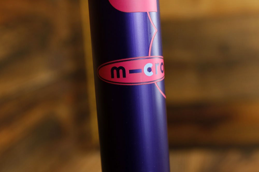 Hulajnoga Maxi Micro Deluxe LED Purple 2026