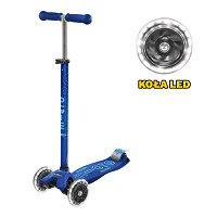 Hulajnoga Maxi Micro Deluxe LED Navy Blue 2026