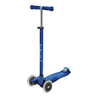 Hulajnoga Maxi Micro Deluxe LED Navy Blue 2026