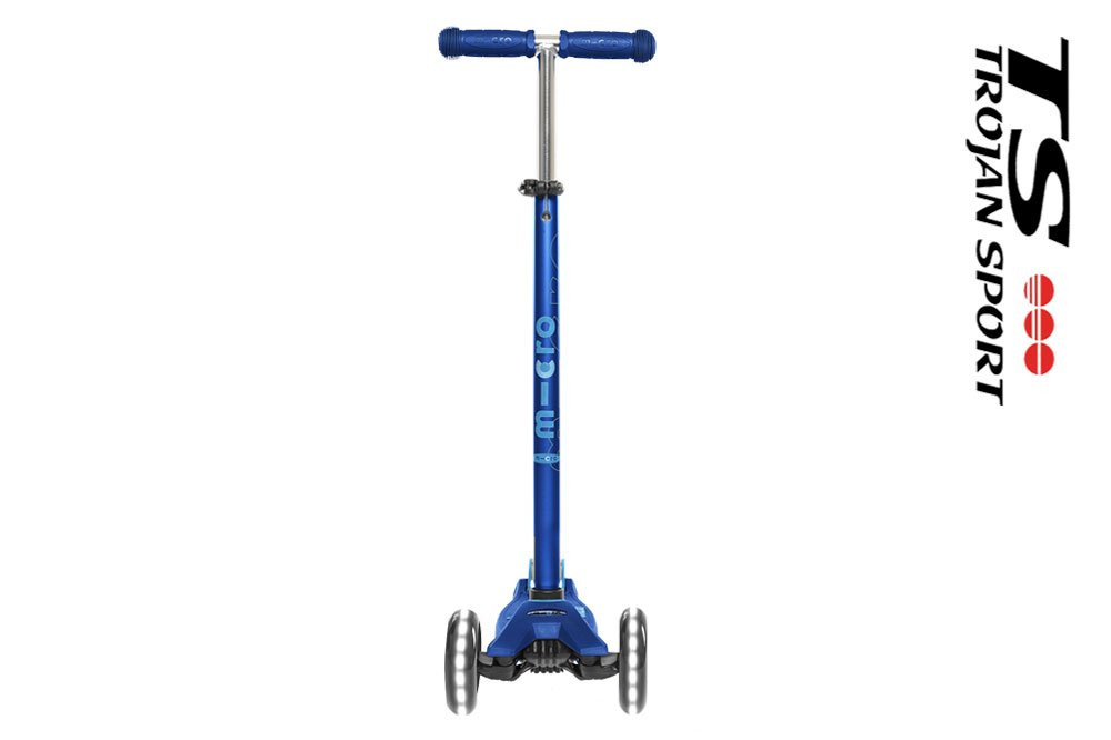 Hulajnoga Maxi Micro Deluxe LED Navy Blue 2026