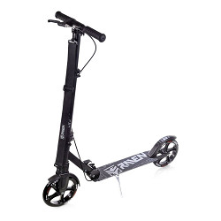 Hulajnoga Raven Straight PRO Black+Hamulec 200mm 2026