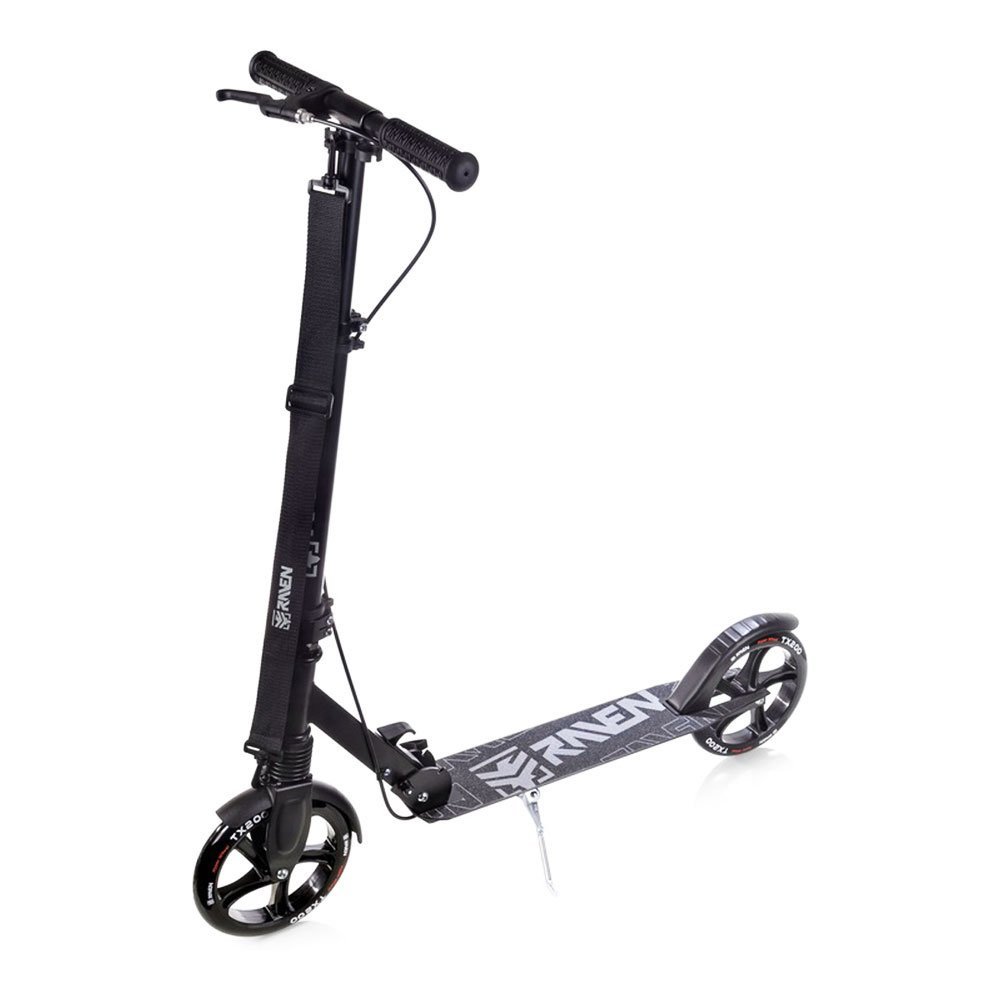 Hulajnoga Raven Straight PRO Black+Hamulec 200mm 2026