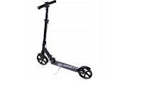 Hulajnoga Raven Straight PRO Black+Hamulec 200mm 2026