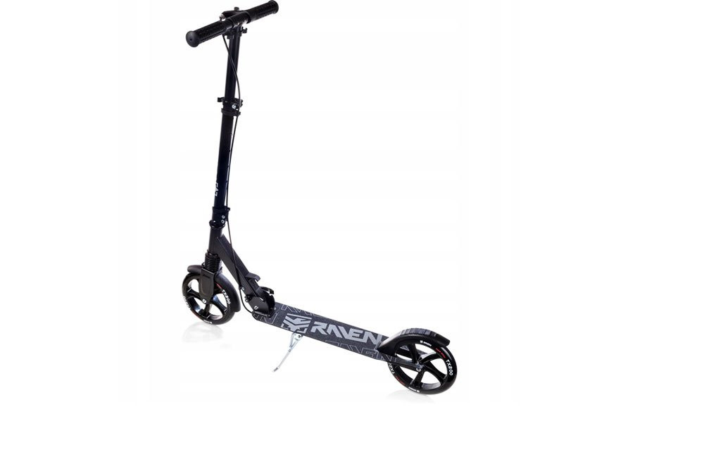 Hulajnoga Raven Straight PRO Black+Hamulec 200mm 2026