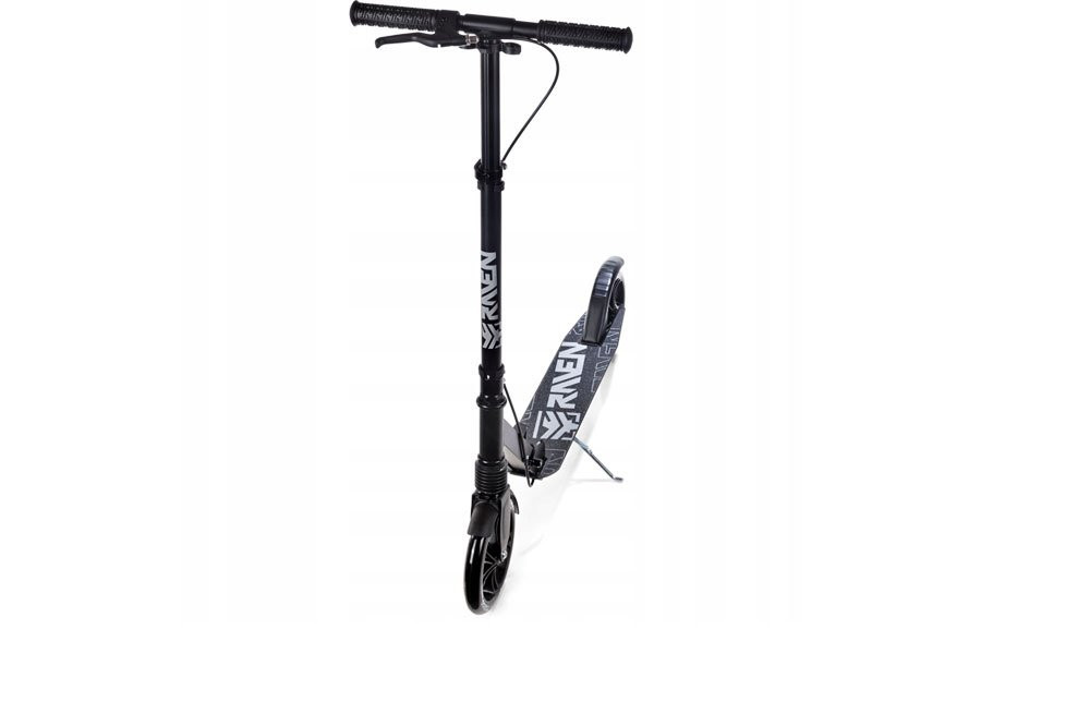 Hulajnoga Raven Straight PRO Black+Hamulec 200mm 2026