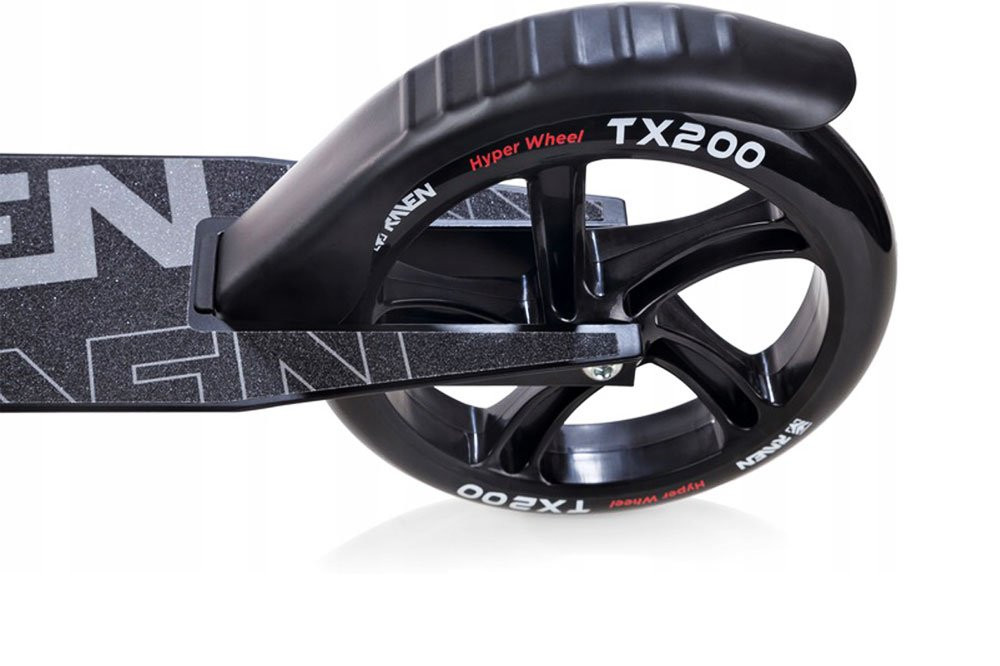 Hulajnoga Raven Straight PRO Black+Hamulec 200mm 2026