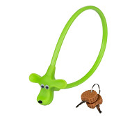 Zamek rowerowy Kellys Kiddy Green