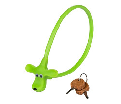 Zamek rowerowy Kellys Kiddy Green