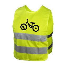 Kamizelka odblaskowa dziecięca Kellys Starlight Bike