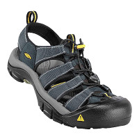 Buty sandały sportowe męskie Keen Newport H2 Navy Medium Gray 2026
