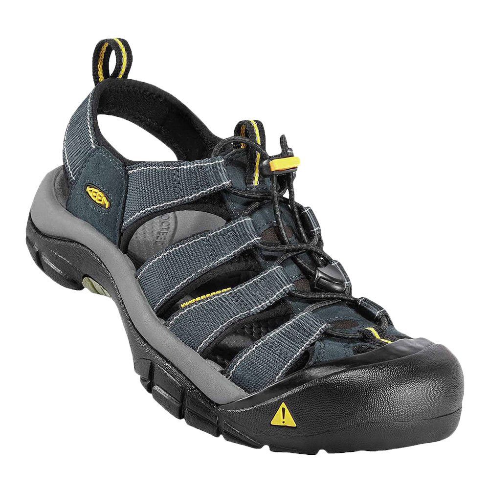 Buty sandały sportowe męskie Keen Newport H2 Navy Medium Gray 2026