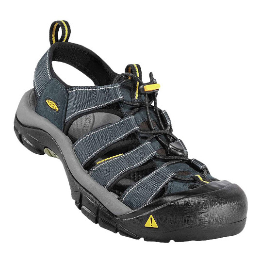 Buty sandały sportowe męskie Keen Newport H2 Navy Medium Gray 2026