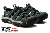 Buty sandały sportowe męskie Keen Newport H2 Navy Medium Gray 2026