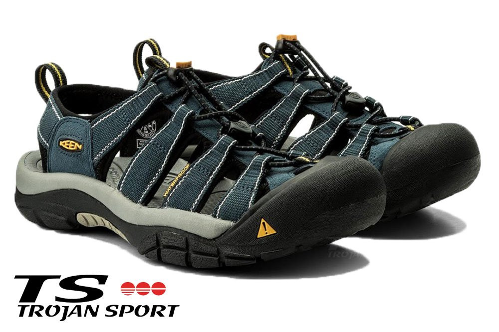 Buty sandały sportowe męskie Keen Newport H2 Navy Medium Gray 2026
