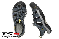 Buty sandały sportowe męskie Keen Newport H2 Navy Medium Gray 2026