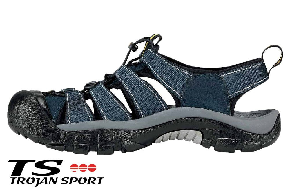 Buty sandały sportowe męskie Keen Newport H2 Navy Medium Gray 2026