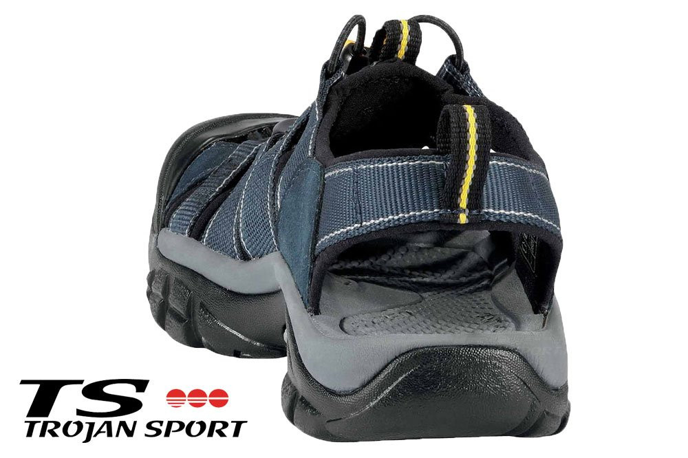Buty sandały sportowe męskie Keen Newport H2 Navy Medium Gray 2026