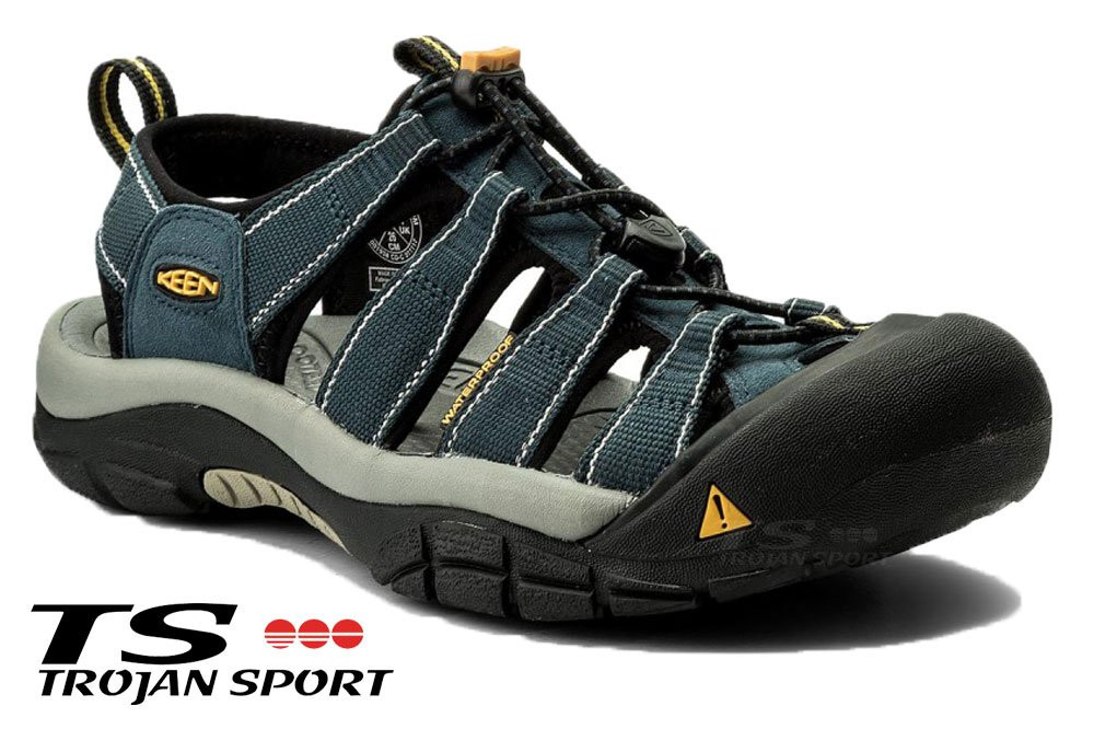 Buty sandały sportowe męskie Keen Newport H2 Navy Medium Gray 2026