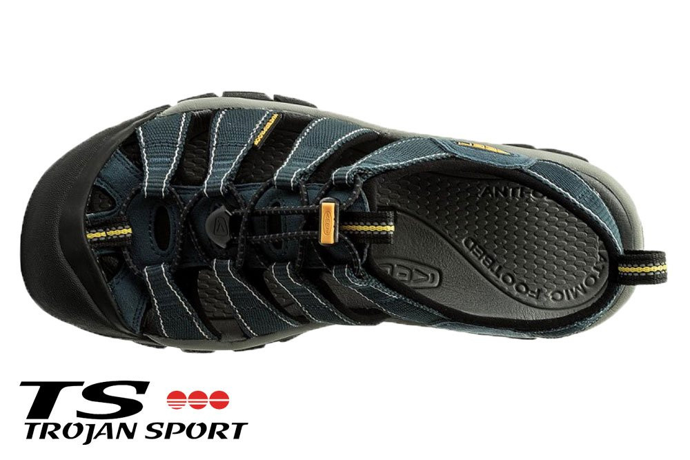 Buty sandały sportowe męskie Keen Newport H2 Navy Medium Gray 2026