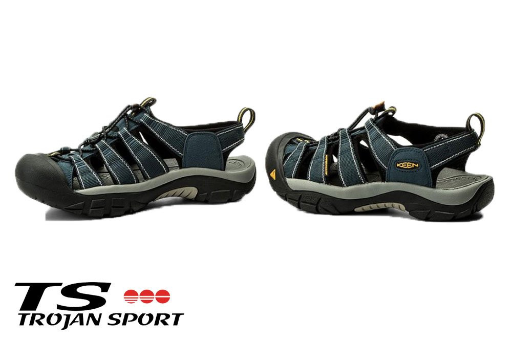 Buty sandały sportowe męskie Keen Newport H2 Navy Medium Gray 2026