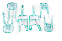 Ochraniacze Croxer Fibre Mint Set