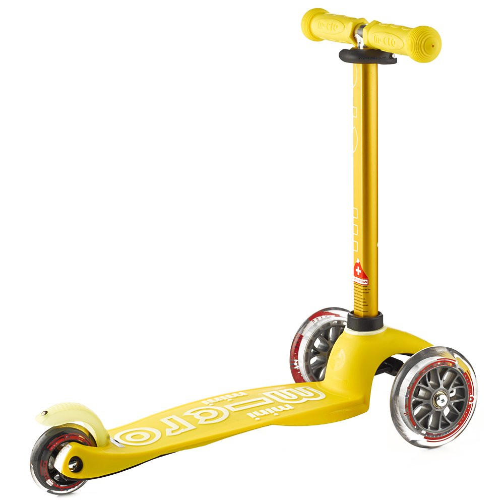 Hulajnoga Mini Micro Deluxe Yellow