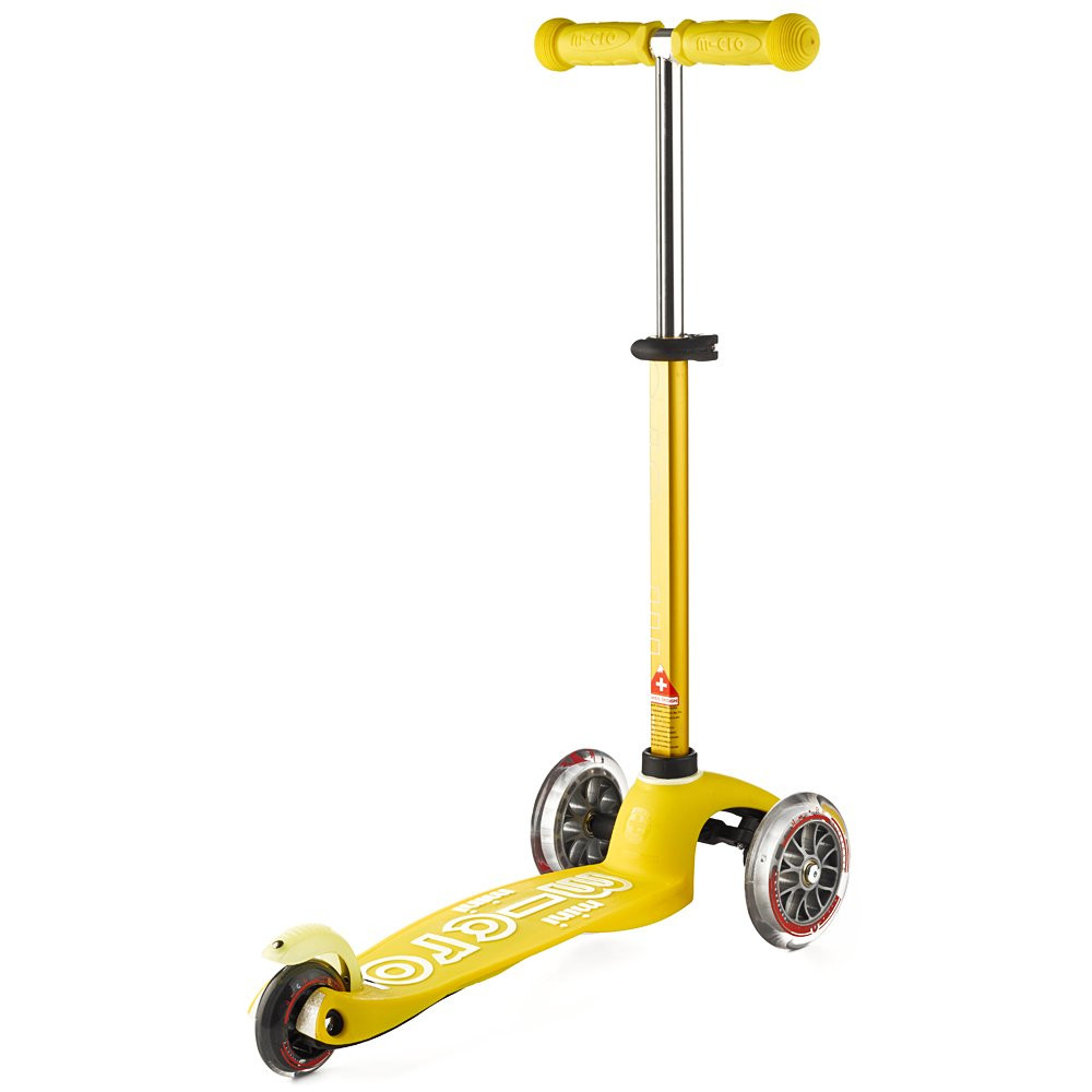 Hulajnoga Mini Micro Deluxe Yellow