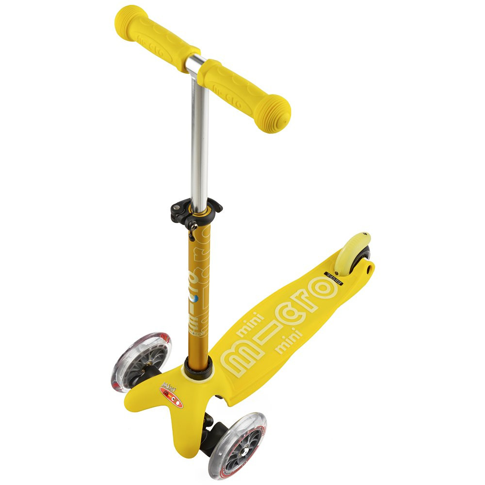 Hulajnoga Mini Micro Deluxe Yellow