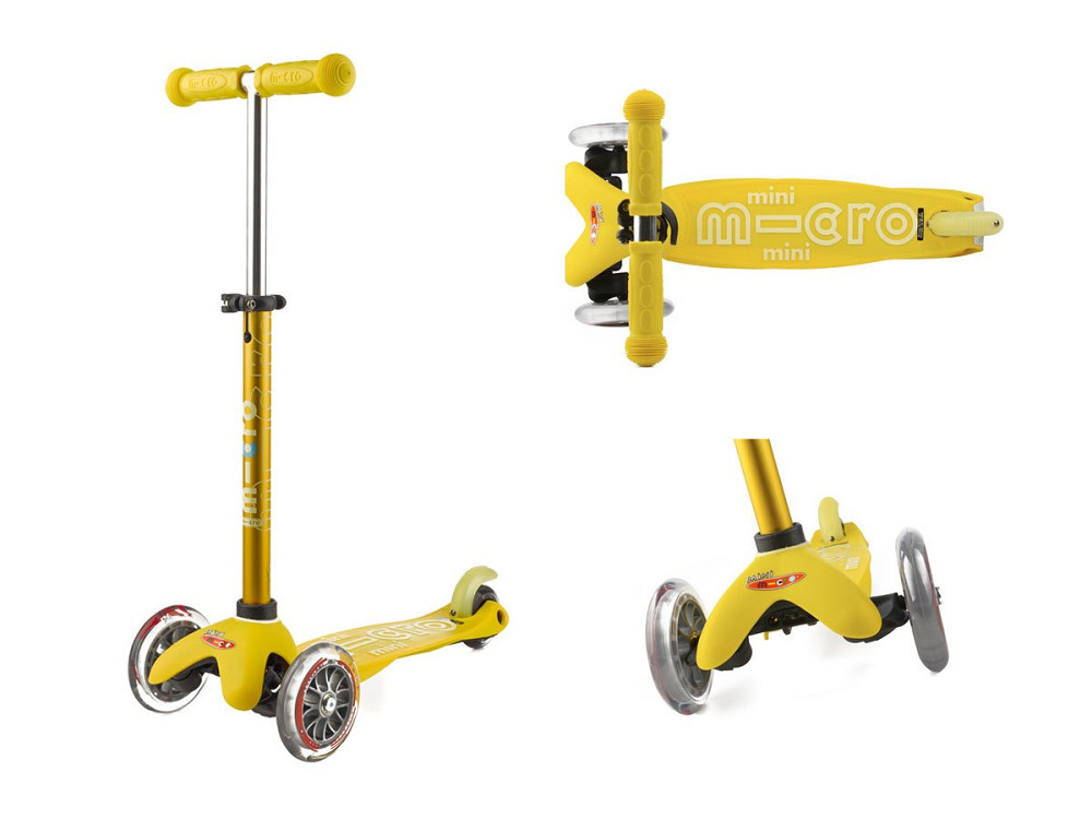Hulajnoga Mini Micro Deluxe Yellow