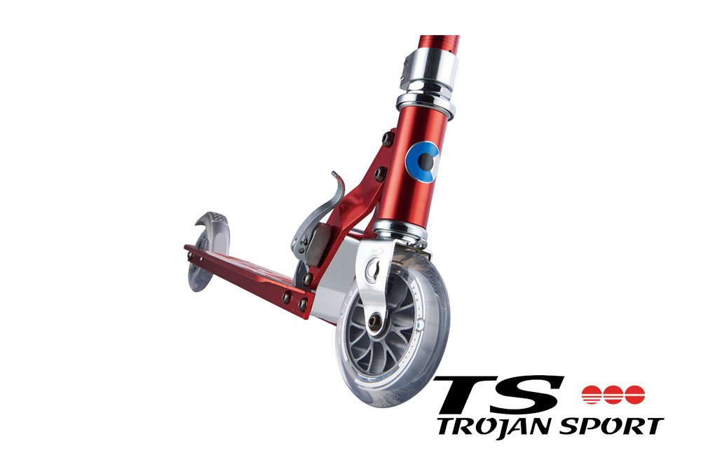 Hulajnoga Micro Sprite Stripe Red 2026