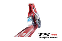 Hulajnoga Micro Sprite Stripe Red 2026