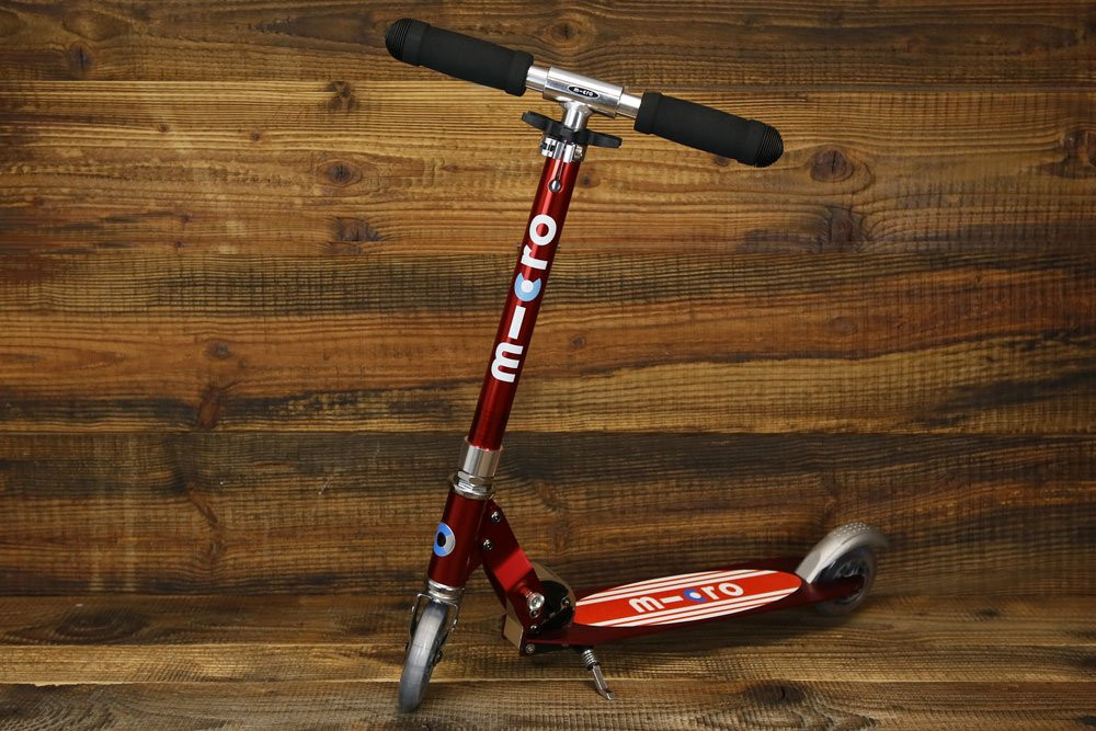 Hulajnoga Micro Sprite Stripe Red 2026