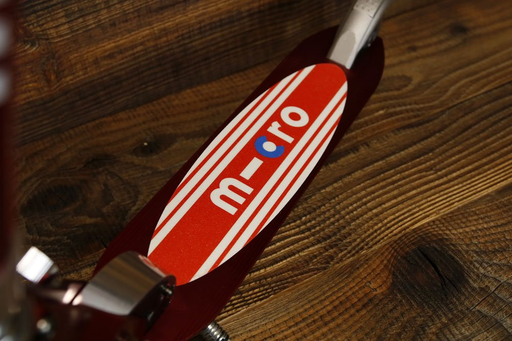 Hulajnoga Micro Sprite Stripe Red 2026