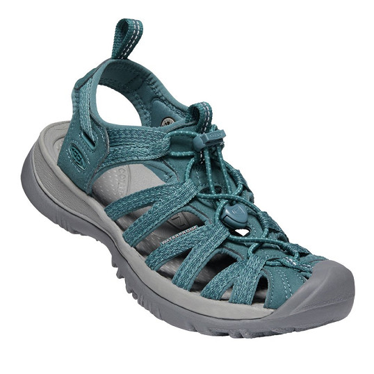 Buty sandały sportowe damskie Keen Whisper Smoke Blue 2026