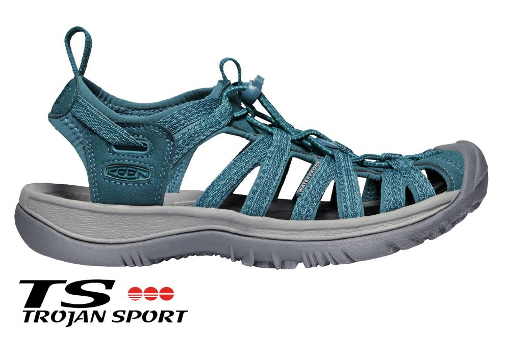 Buty sandały sportowe damskie Keen Whisper Smoke Blue 2026