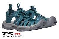 Buty sandały sportowe damskie Keen Whisper Smoke Blue 2026