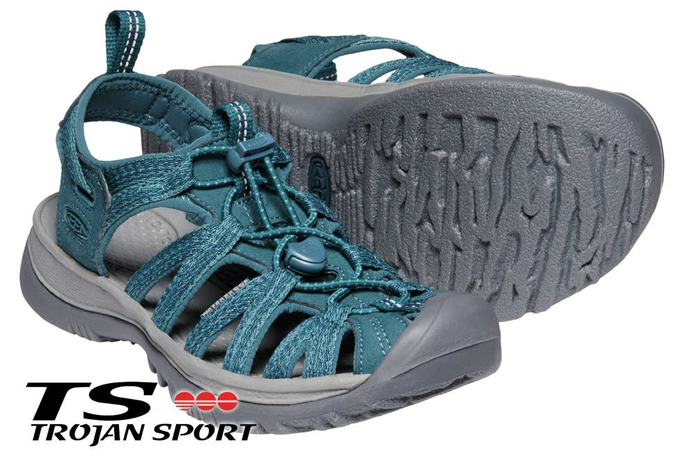 Buty sandały sportowe damskie Keen Whisper Smoke Blue 2026