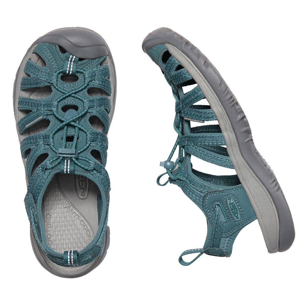 Buty sandały sportowe damskie Keen Whisper Smoke Blue 2026