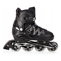 Rolki Croxer Torch Black regulowane