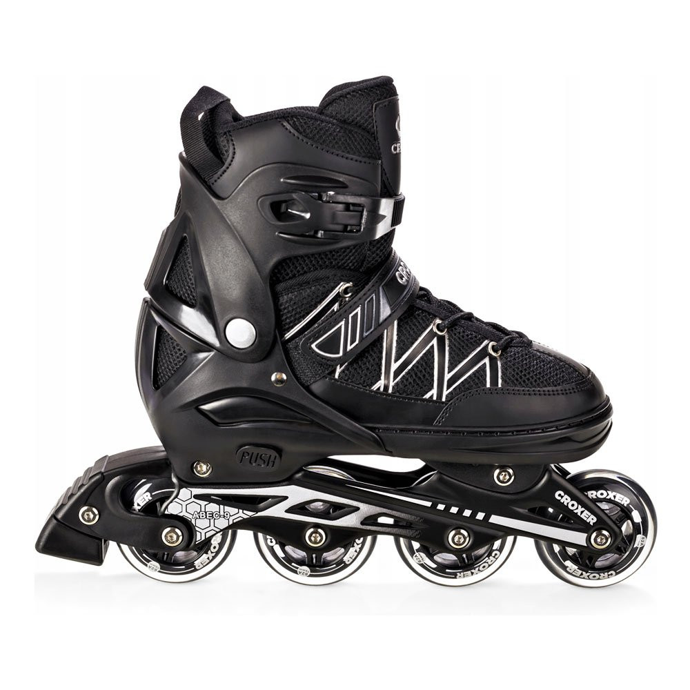 Rolki Croxer Torch Black regulowane