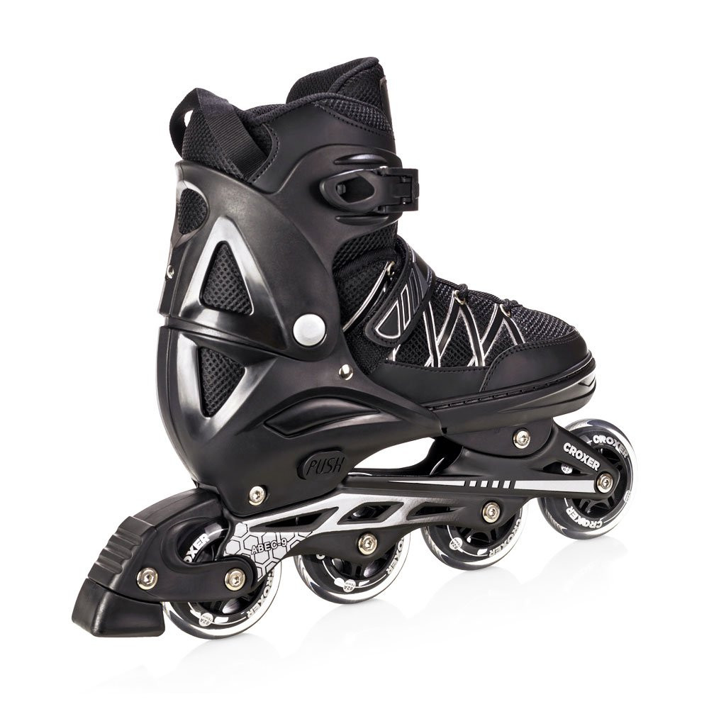 Rolki Croxer Torch Black regulowane