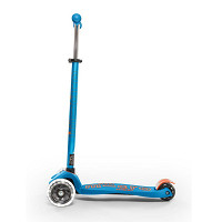 Hulajnoga Maxi Micro Deluxe LED Caribbean Blue 2026