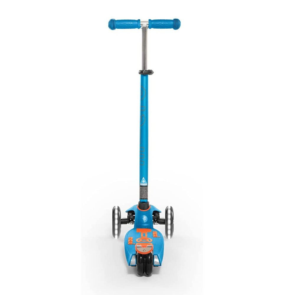 Hulajnoga Maxi Micro Deluxe LED Caribbean Blue 2026