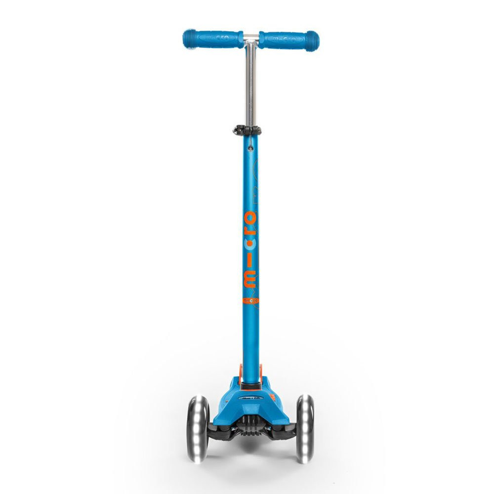 Hulajnoga Maxi Micro Deluxe LED Caribbean Blue 2026