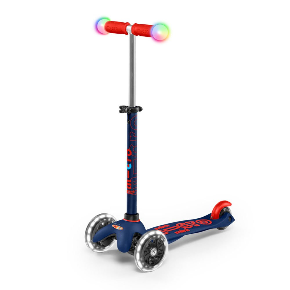 Hulajnoga Mini Micro Deluxe Magic LED Navy Blue 2025