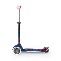 Hulajnoga Mini Micro Deluxe Magic LED Navy Blue 2025