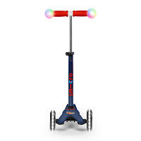 Hulajnoga Mini Micro Deluxe Magic LED Navy Blue 2025