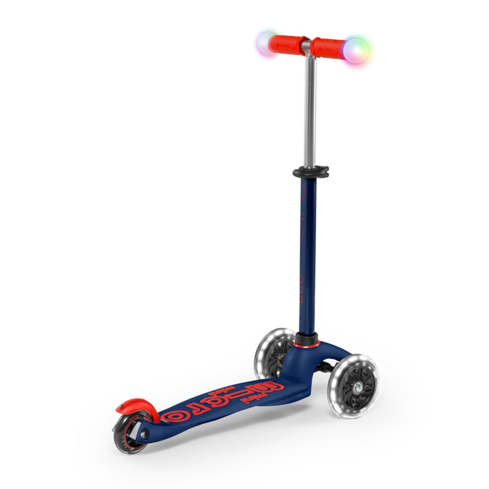 Hulajnoga Mini Micro Deluxe Magic LED Navy Blue 2025