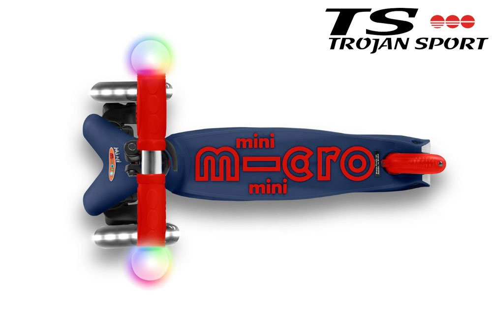 Hulajnoga Mini Micro Deluxe Magic LED Navy Blue 2025